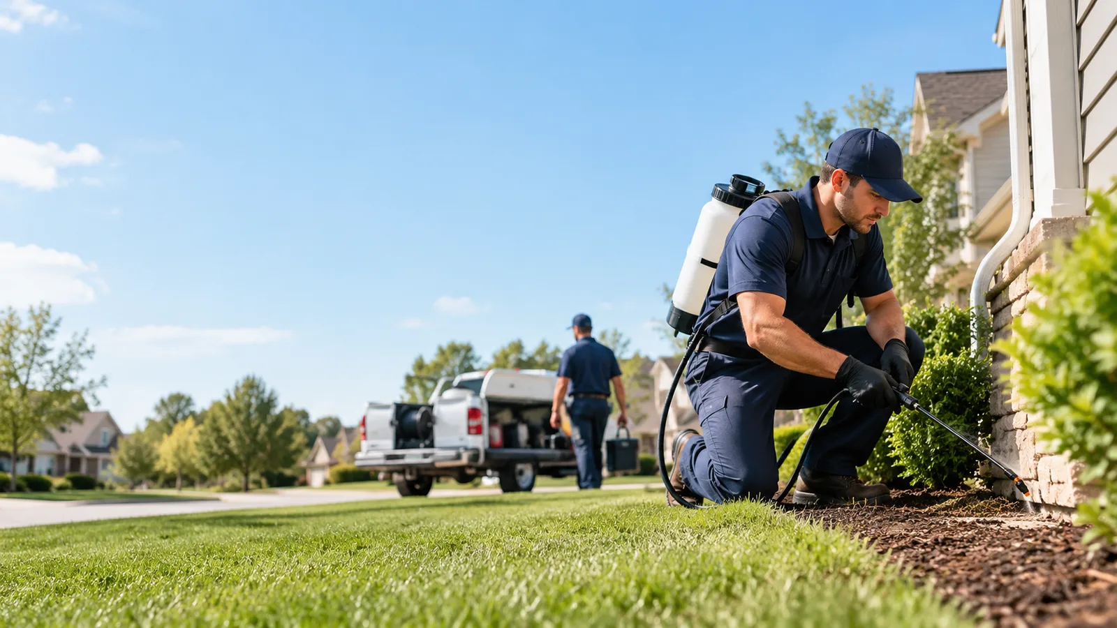 Pest Control in Hensley, AR near me